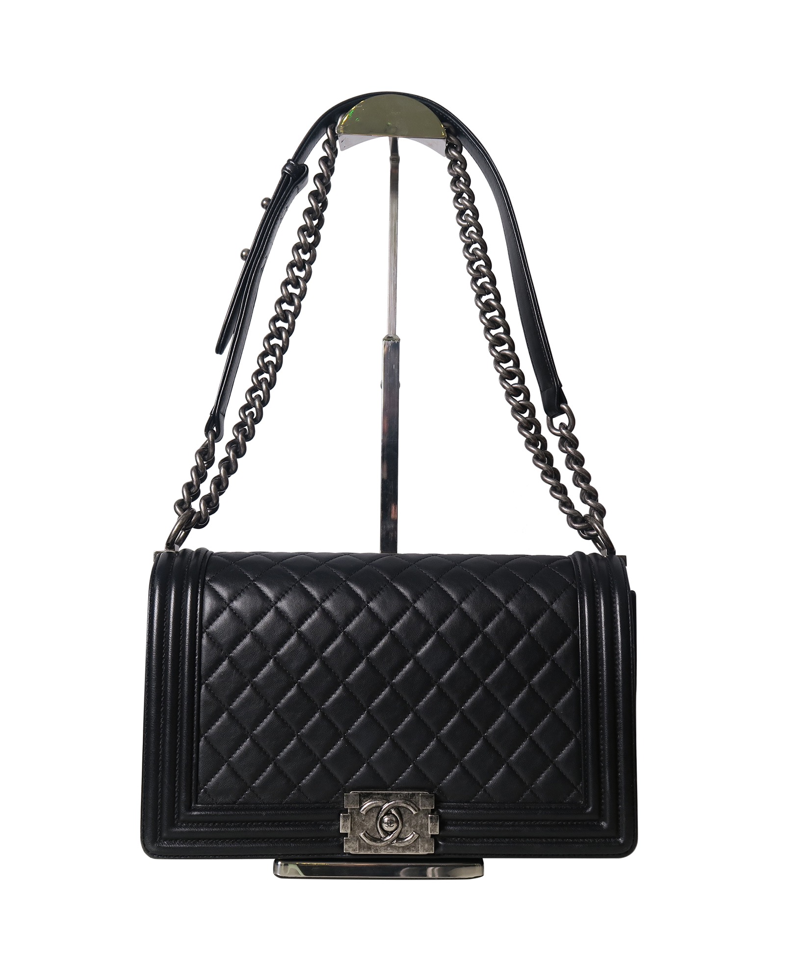 New Medium Boy Bag, Chanel Designer Exchange Buy Sell Exchange